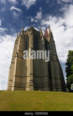 lancing college chapel west sussex Stock Photo