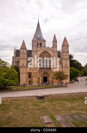 Rochester Cathedral Kent UK Stock Photo