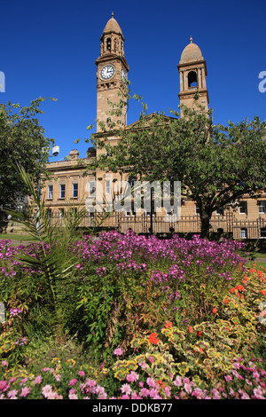 Paisley Town Hall in Renfrewshire Scotland Stock Photo