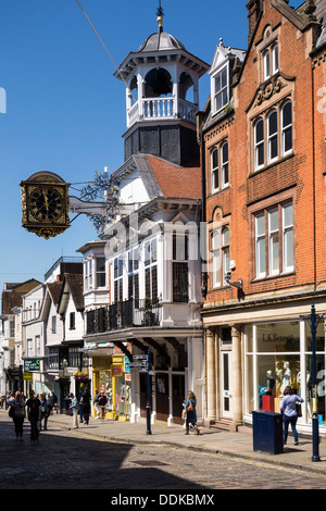 The Guildhall Guildford Town Centre Surrey England UK 16th century ...