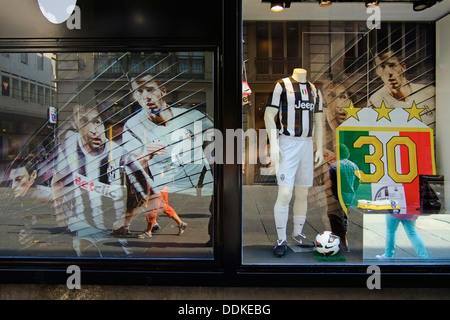 Italy Piedmont Turin Juventus Football Club Shop On