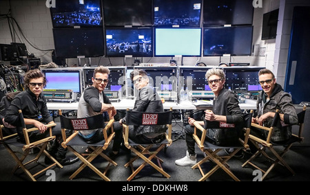 ONE DIRECTION: THIS IS US  2013 TriStar film Stock Photo