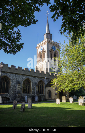 Baldock town scenes Stock Photo - Alamy