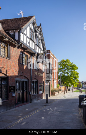 Baldock town scenes Stock Photo - Alamy