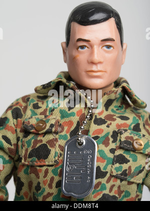 1964 GI Joe Action Figure by toy company Hasbro. U.S. Armed Forces