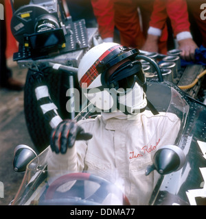 Jackie Stewart, 1966. Artist: Unknown Stock Photo