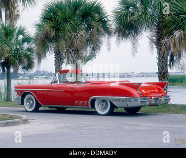 1958 Cadillac Eldorado Biarritz. Artist: Unknown Stock Photo
