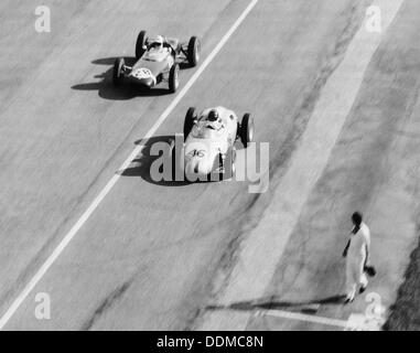 Italian Grand Prix, Monza, 1961. Artist: Unknown Stock Photo