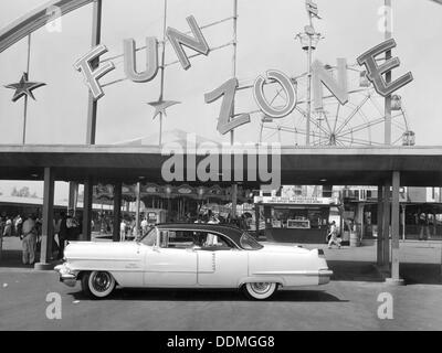 1956 Cadillac Sedan, USA, (c1956?). Artist: Unknown Stock Photo