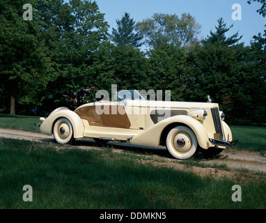 1936 Packard V12. Artist: Unknown Stock Photo