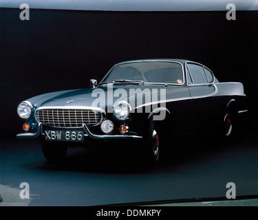 A 1962 Volvo P 1800S. Artist: Unknown Stock Photo