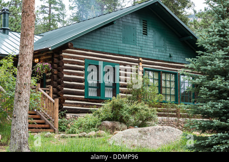 Cabins Broadmoor Ranch At Emerald Valley Colorado Springs Stock