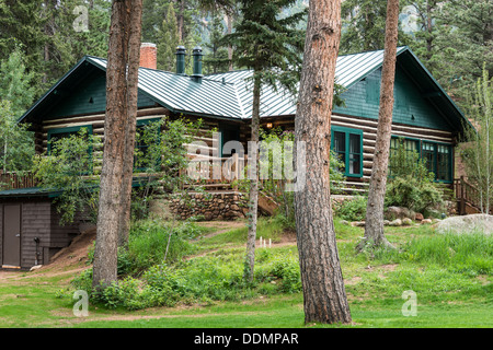 Cabins Broadmoor Ranch At Emerald Valley Colorado Springs Stock