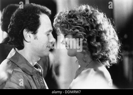 Billy Crystal (1947- ) and Meg Ryan (1961- ), American actors, 1989. Artist: Unknown Stock Photo