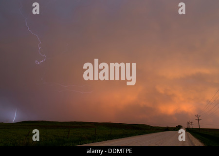 Storm Chasing Images Stock Photo