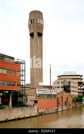 The lead shot tower at the Sheldon Bush works, Bristol, Avon, 2000. Artist: JO Davies Stock Photo