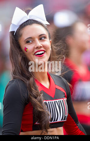 Sept 1, 2013 - Louisville, Kentucky, U.S. - Louisville Cardinals ...