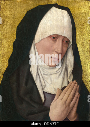 Mater Dolorosa, ca 1470-1475. Artist: Bouts, Dirk, (Workshop) Stock Photo