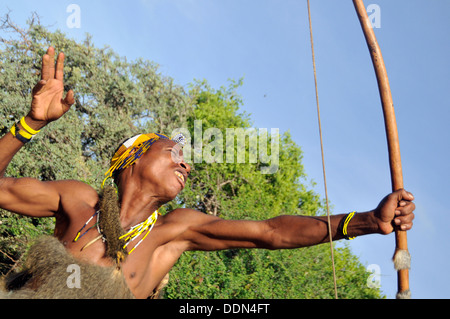 Hadzabe, Hadza tribe Tanzania Tanzania Collection Stock Photo