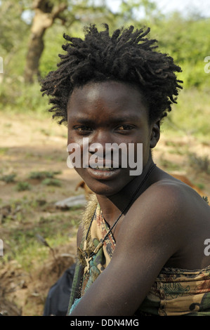 Hadzabe, Hadza tribe Tanzania Tanzania Collection Stock Photo