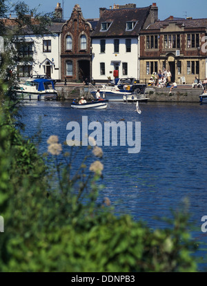 The Quay at St Ives, Huntingdonshire, Cambridgeshire Stock Photo