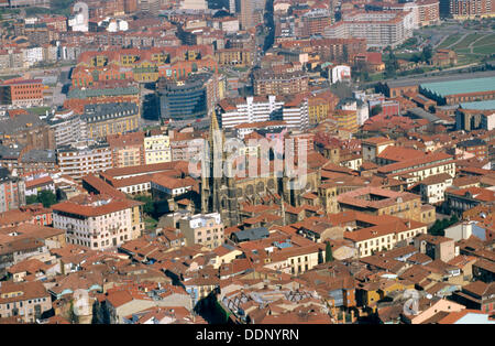 Aerial view of Oviedo in Asturias, Spain Stock Photo: 17152506 - Alamy