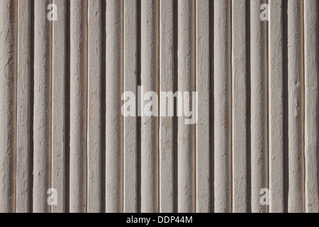 Vertical stony lines texture background with shadows Stock Photo