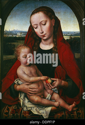 Hans Memling - Virgin and Child 2 Stock Photo - Alamy