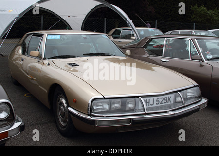 Citroen SM with Maserati Engine Stock Photo