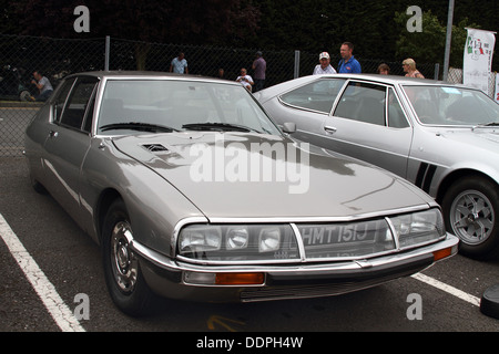 Citroen SM with Maserati Engine Stock Photo