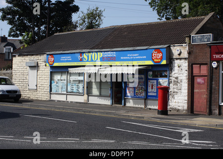 One Stop European and Continental Store, Sunderland, England Stock Photo