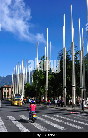 La Alpujarra - Center of MEDELLIN .Department of Antioquia. COLOMBIA Stock Photo