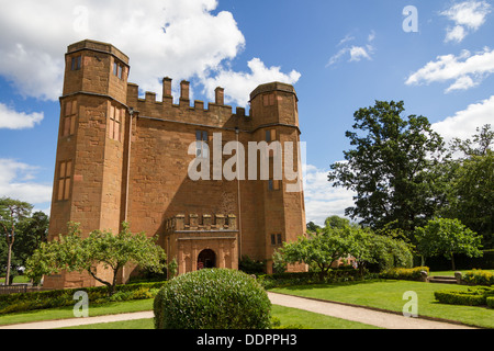 The Gatehouse at Kenilworth Castle, Warwickshire, England. Stock Photo