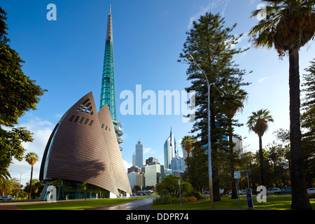 Swan Bell Tower, Perth, Western Australia Stock Photo
