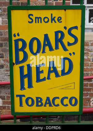 Boars head tobacco hi-res stock photography and images