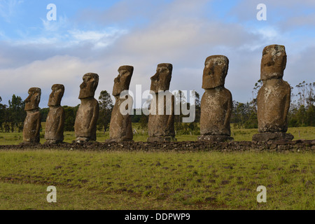 Moaï Cut Out Stock Images & Pictures - Alamy