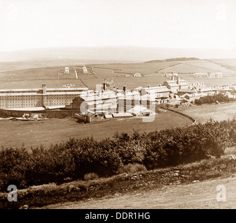 Princetown Prison Dartmoor Victorian period Stock Photo