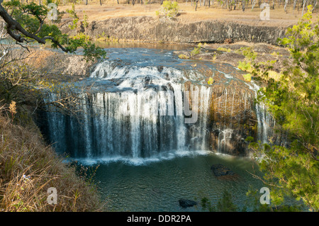 Millstream Falls, near Ravenshoe, Queensland, Australia Stock Photo