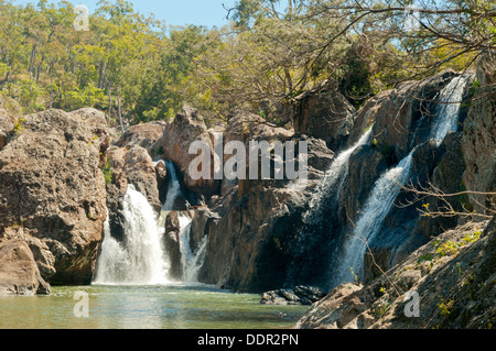 Little Millstream Falls, Queensland, Australia Stock Photo