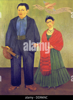 Frida Kahlo, Frieda and Diego Rivera, 1931 · SFMOMA