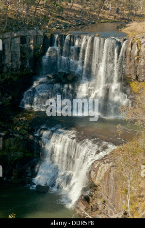 Upper Ebor Falls, New England, NSW, Australia Stock Photo