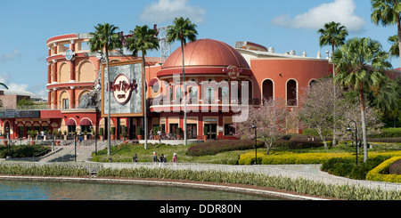 Hard Rock Cafe, Universal Studios, Orlando, Florida, USA Stock Photo