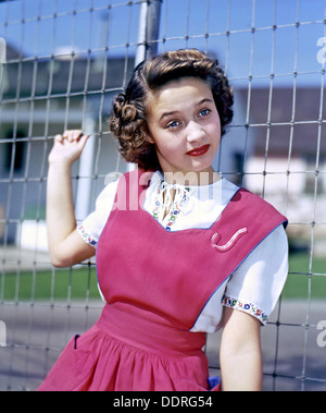 JANE POWELL  US film actress about 1945 Stock Photo