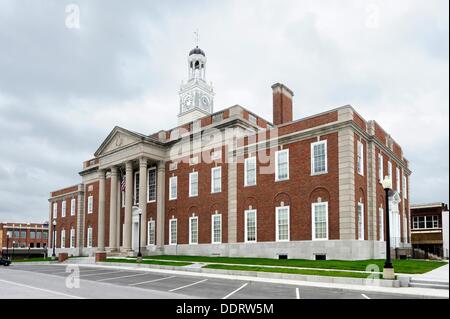 Historic Courthouse Harry S Truman Downtown Independence Missouri Stock ...