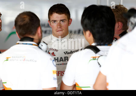 Monza, Italy. 06th Sep, 2013. Motorsports: FIA Formula One World Championship 2013, Grand Prix of Italy,   #14 Paul di Resta (GBR, Sahara Force India F1 Team), Credit:  dpa picture alliance/Alamy Live News Stock Photo