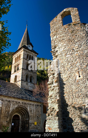 Church in a village. Stock Photo