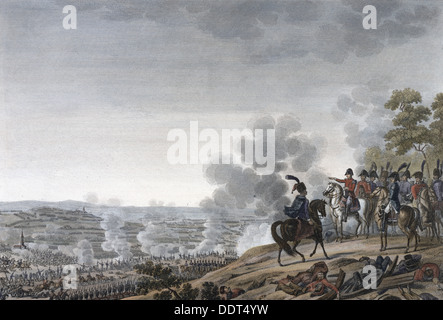 The Battle of Borodino, Russia, 7th September 1812. Artist: Jacques Couche Stock Photo