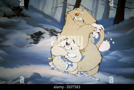 BALTO (1995) (ANI) SIMON WELLS (DIR) BALT 012 MOVIESTORE COLLECTION LTD Stock Photo