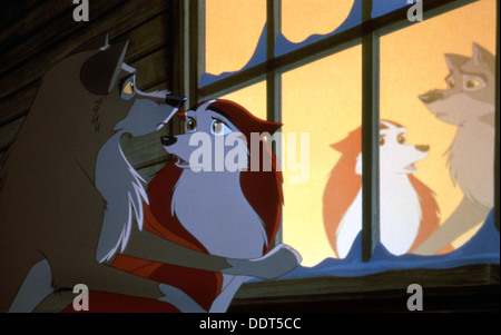 BALTO (1995) (ANI) SIMON WELLS (DIR) BALT 013 MOVIESTORE COLLECTION LTD Stock Photo