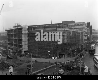 Walsh's department store in Sheffield prior to its redevelopment, South Yorkshire, 1967. Artist: Michael Walters Stock Photo